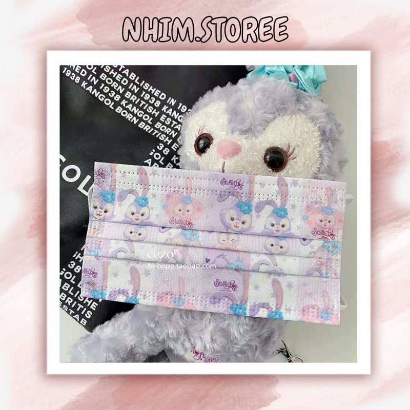Khẩu Trang In Hình Thỏ Disney Stella Lou ( size người lớn ) | BigBuy360 - bigbuy360.vn