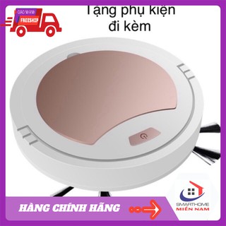 (SIÊU KHUYẾN MÃI) Robot quét nhà tự động siêu mỏng thông minh Sạc USB 3 in 1 êm nhẹ gọn