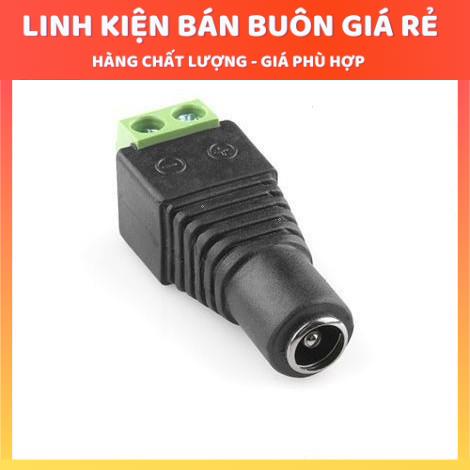 Jack Nối Nguồn DC5.5x2.1MM Loại Cái
