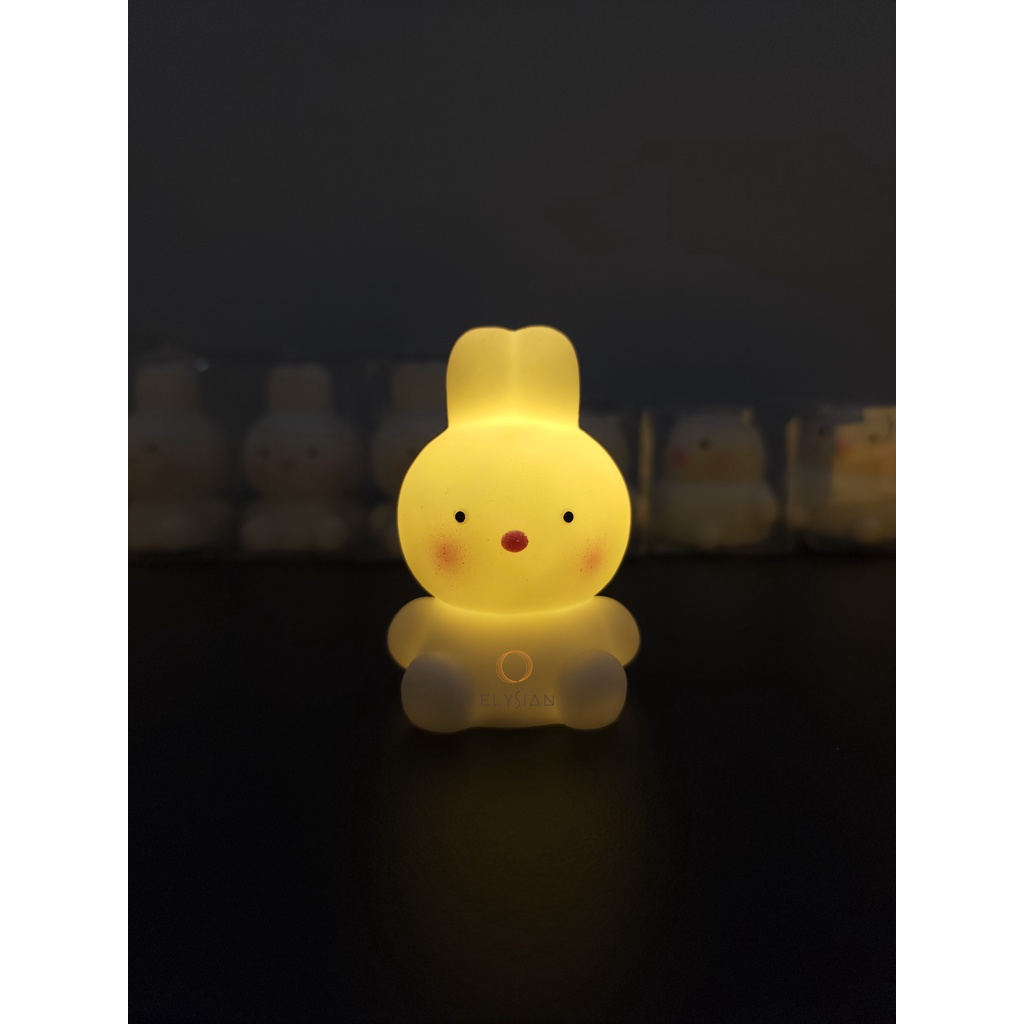 Đèn ngủ LED mini trang trí để bàn, phòng ngủ nhiều hình dễ thương