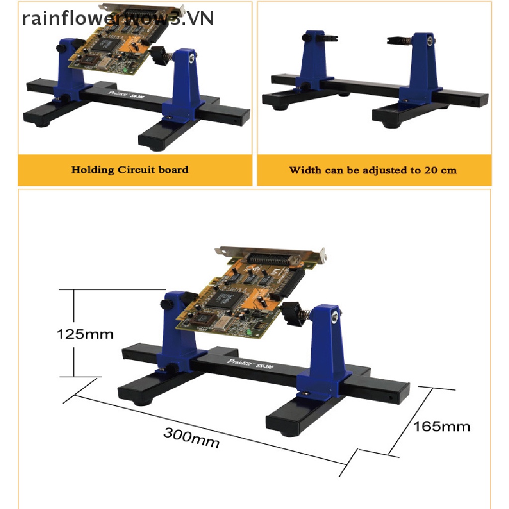 Giá Đỡ Kẹp Hàn Điều Chỉnh Được 360 Độ SN-390° Bảng Mạch In Xoay Jig