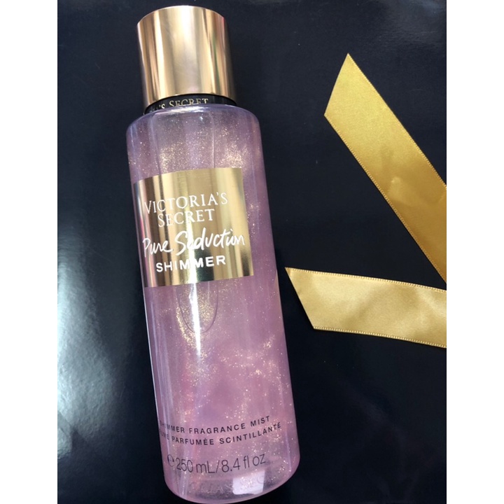 ￼Xịt thơm có nhũ Victoria's Secret Shimmer Fragrance Mist 250ml - Mỹ