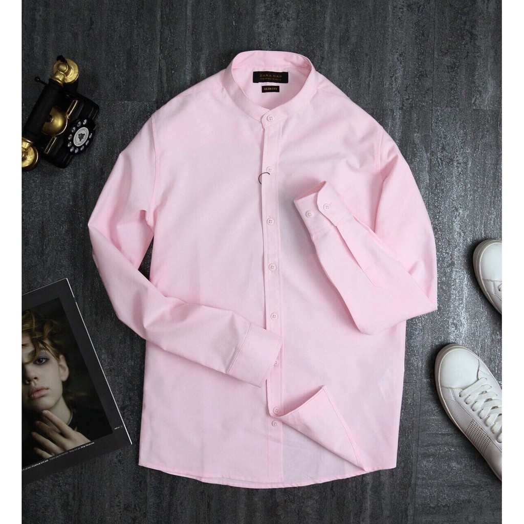 Áo sơ mi nam dài tay chất vải mềm mát, thấm hút mồ hôi – FORMEN SHOP – FMSTT002 | BigBuy360 - bigbuy360.vn