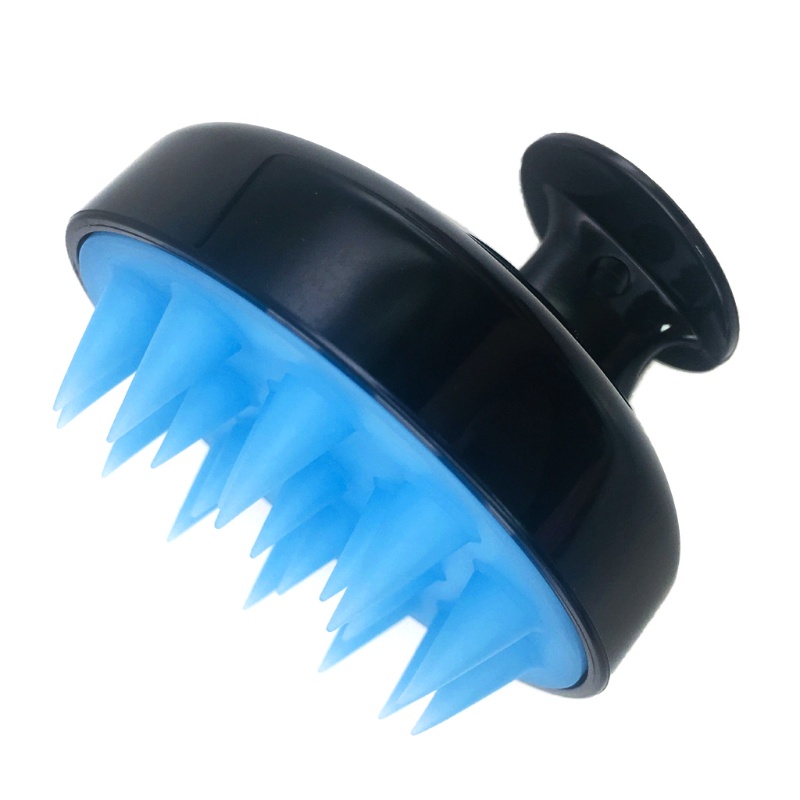 Bàn Chải Gội Đầu Massage Tẩy Tế Bào Chết Bằng Silicone Tiện Lợi YOUYO