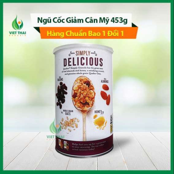 😍 Ngũ Cốc Giảm Cân Granola Dinh Dưỡng Ăn Kiêng Buổi Sáng 454g