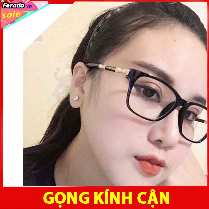 gọng kính cận thời trang gọng tròn