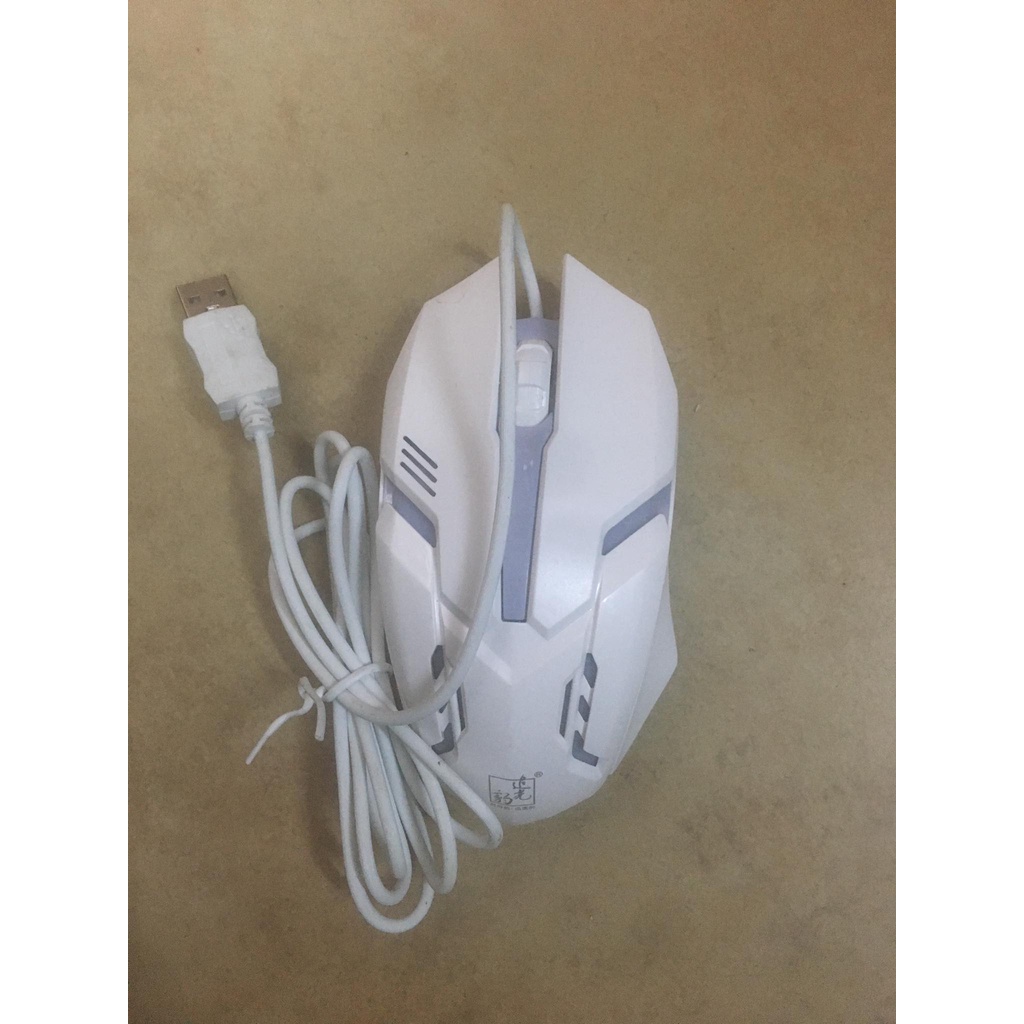 Chuột máy tính chân usb cũ thanh lý văn phòng dành cho Laptop, Macbok, PC