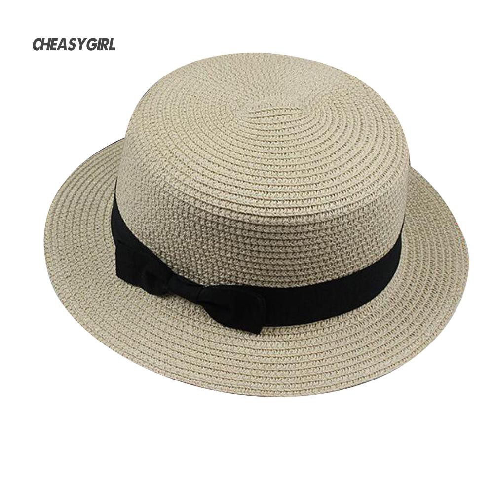 ★Nón Cói Rộng Vành Phối Nơ Màu Sắc Thời Trang Cho Nữ