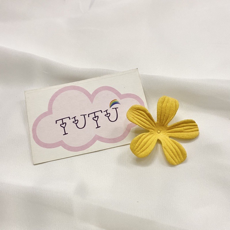 Hoa dạ 5 cánh dài kích thước 4.5cm
