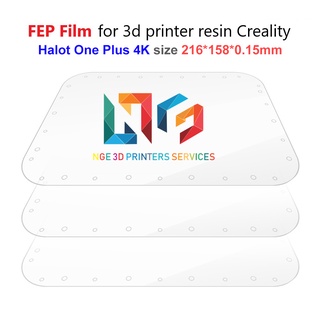 Tấm fep film cho máy in 3d creality resin halot-one plus khổ 2160.15mm