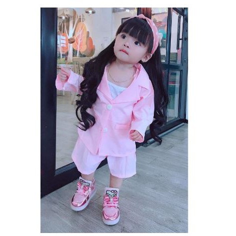 Bờm tóc xoăn cho bé (2-10 tuổi)