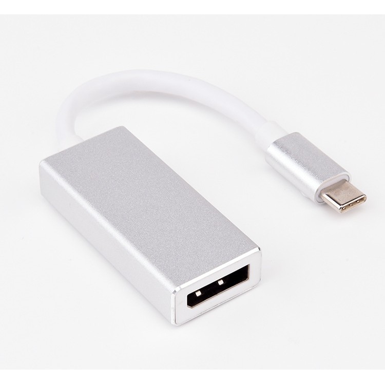 Cáp chuyển tín hiệu Usb Type-c ra DP, Type-c to displayport - hỗ trợ 4K