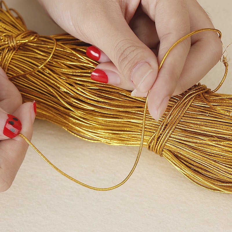 Dây thun kim tuyến 1mm