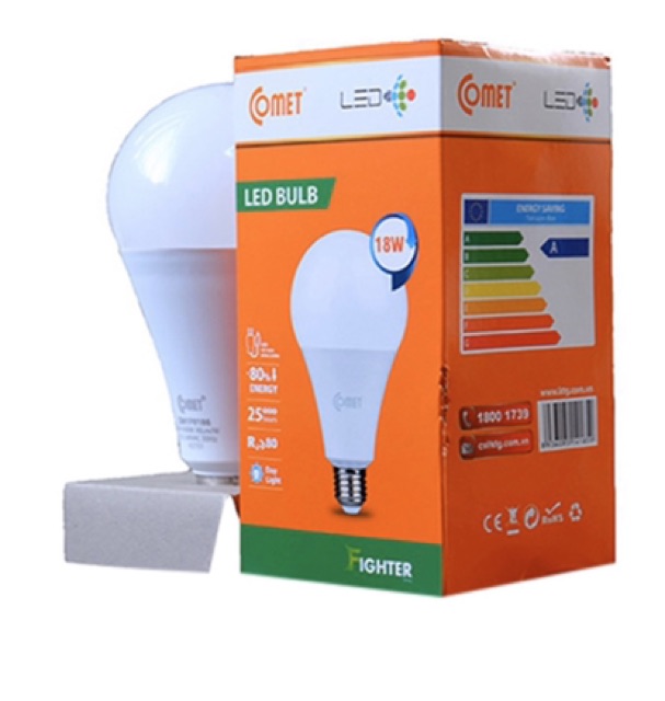 Bóng COMET Led Bulb Fighter (3W/5W/7W/9W/12W/15W/18W)