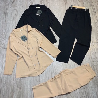 Set Vest Dài Siêu Sịn Siêu Đẹp