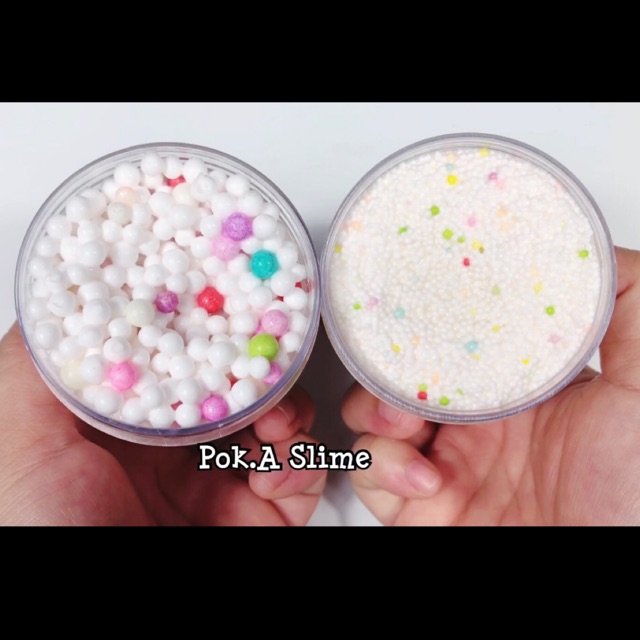 Slime Double Crispy duo - chất full floam