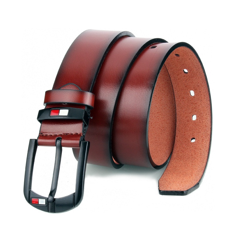 Thắt lưng da có khóa cổ điển sang trọng cho nam