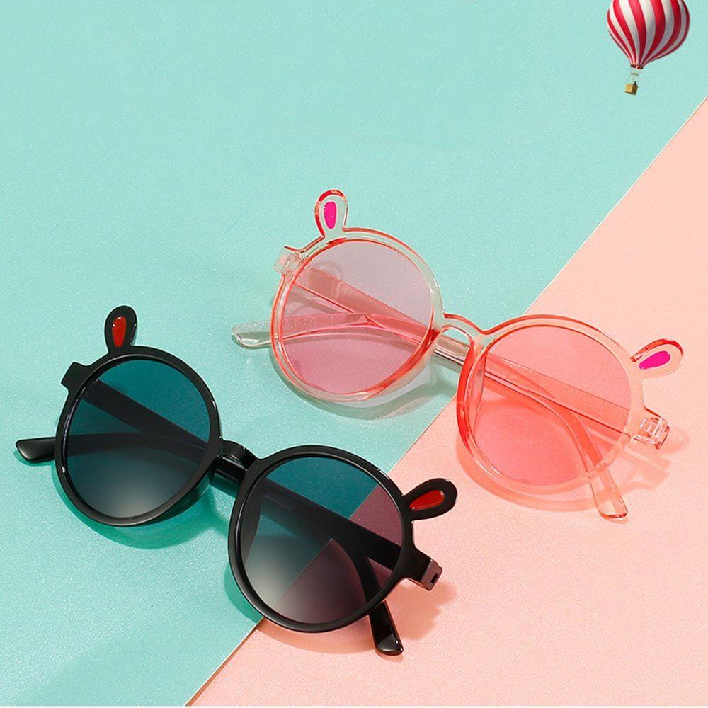 Kính Mát Gọng Tròn Màu Sắc Ngọt Ngào Phong Cách Vintage