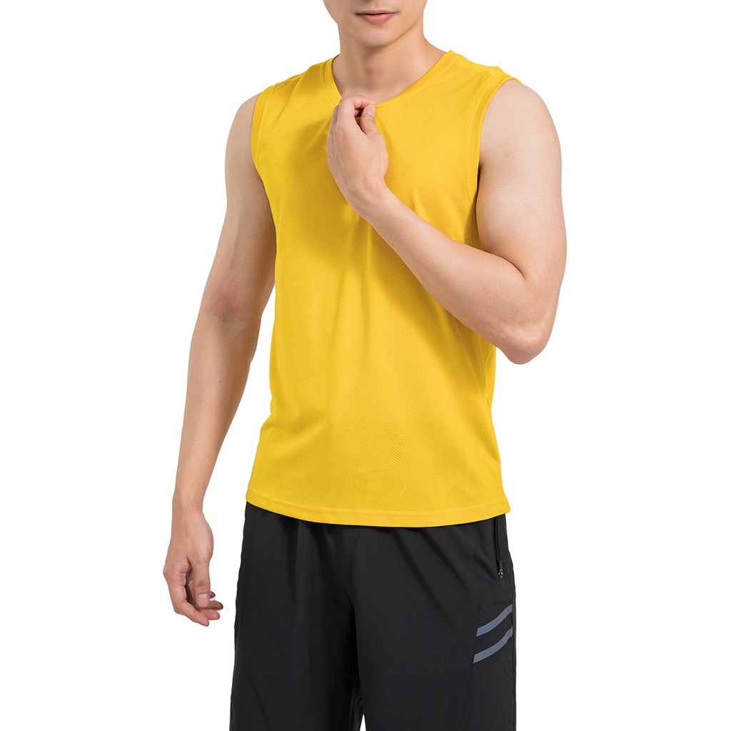 Áo tanktop tập gym INSIDEMEN 2 màu trẻ trung khỏe khoắn chất thoáng mát ITT010S1