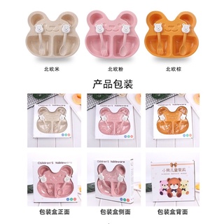 Khay lúa mạch ăn dặm cho bé