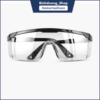 Kính bảo hộ lao động bảo vệ mắt, chống bụi, sinh vật lạ - Kính Vuông bảo hộ đi đường (Mã: ĐKT 805)