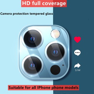 Kính Cường Lực Bảo Vệ 9h Camera Cho IPhone 12/12 Pro Max 11 Pro / 11promax