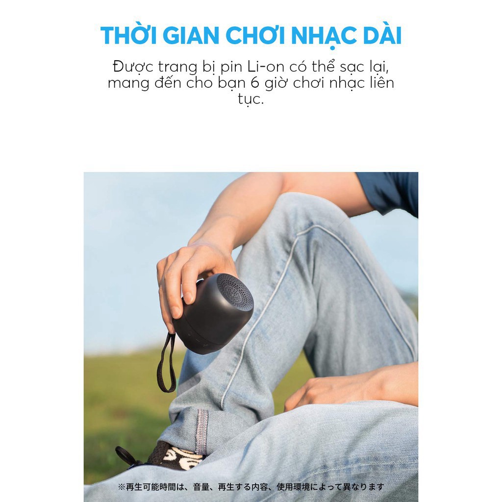 Loa bluetooth SoundCore Ace A1 5W by ANKER Hàng chính hãng- A3151