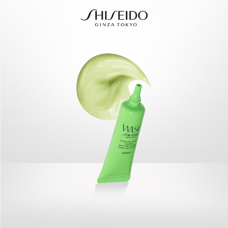 [Mã COSSD5 giảm 10% đơn 600K] Kem lót trang điểm Shiseido WASO Poreless Matte Primer 20ml