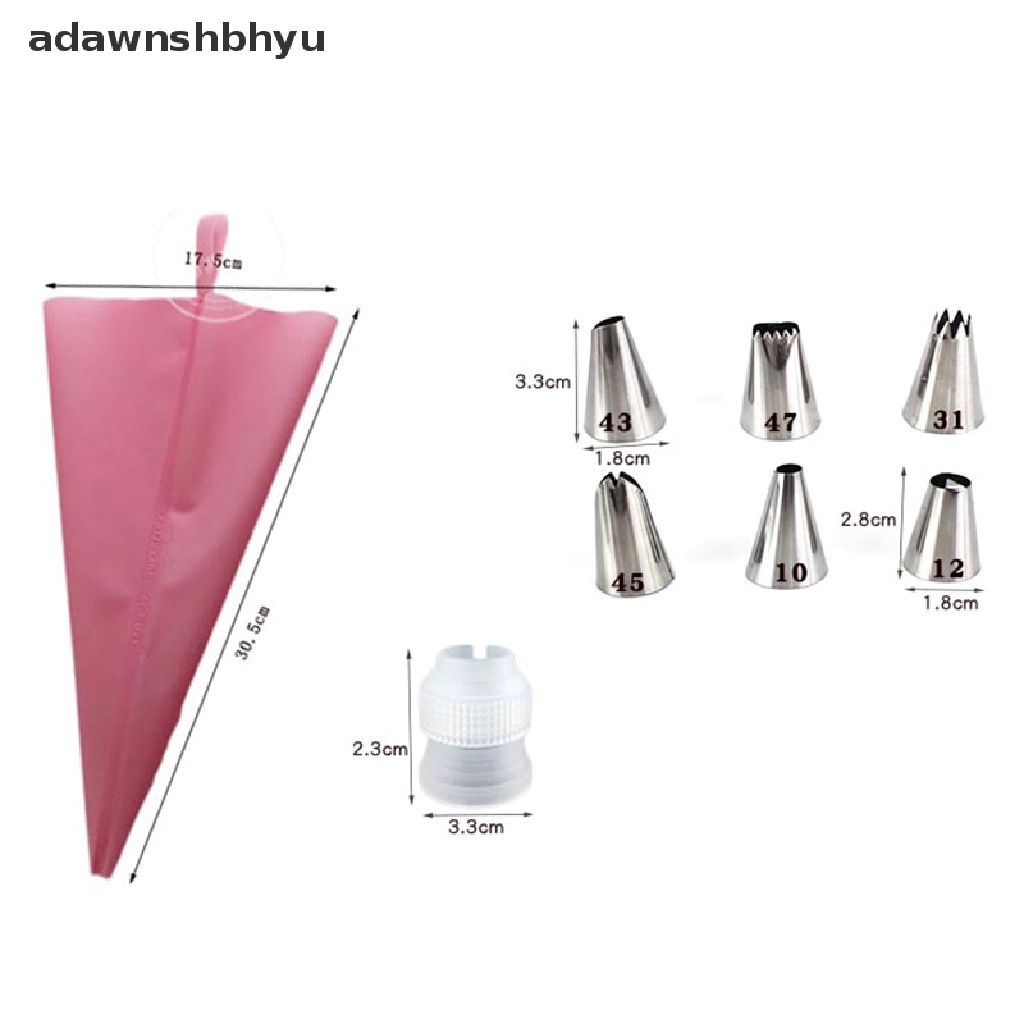 Túi silicone Đựng Kem Trang Trí Bánh Cho Nhà Bếp