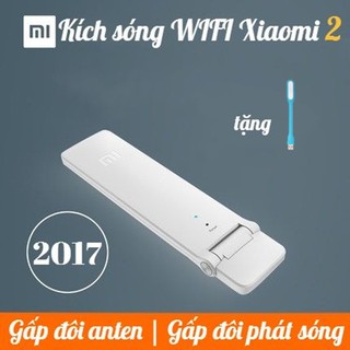Thiết bị kích sóng Wifi Xiaomi Repeater gen 2 + cốc sạc 5v
