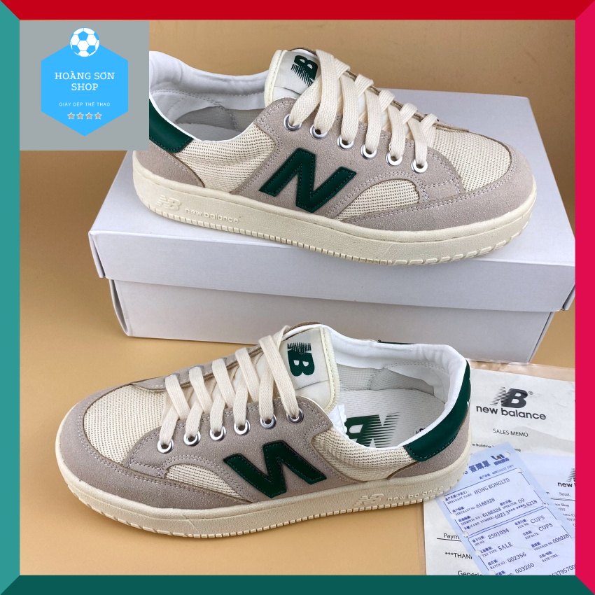 Giày sneaker New Balance CRT 300 (NB CRT 300) giày thể thao nam nữ đế cao su siêu êm nhẹ fulll box