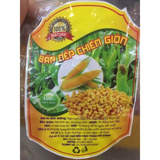 ngô chiên giòn xóc mắm cay