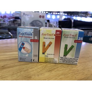 Que thử tiểu đường Easy Touch