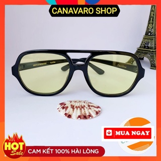 Kính Đi Đêm Nam Nữ - Kính Mắt Thời Trang Canavaro G.M Afix FLack.bee Kiểu Overside Cao Cấp Hạn Chế Chói Lóa Đèn Xe