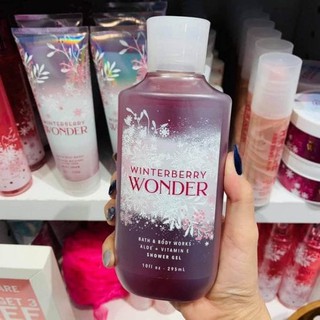 Sữa tắm SIGNATURE COLLECTION Winterberry Wonder– Bath and Body Works (295ml)