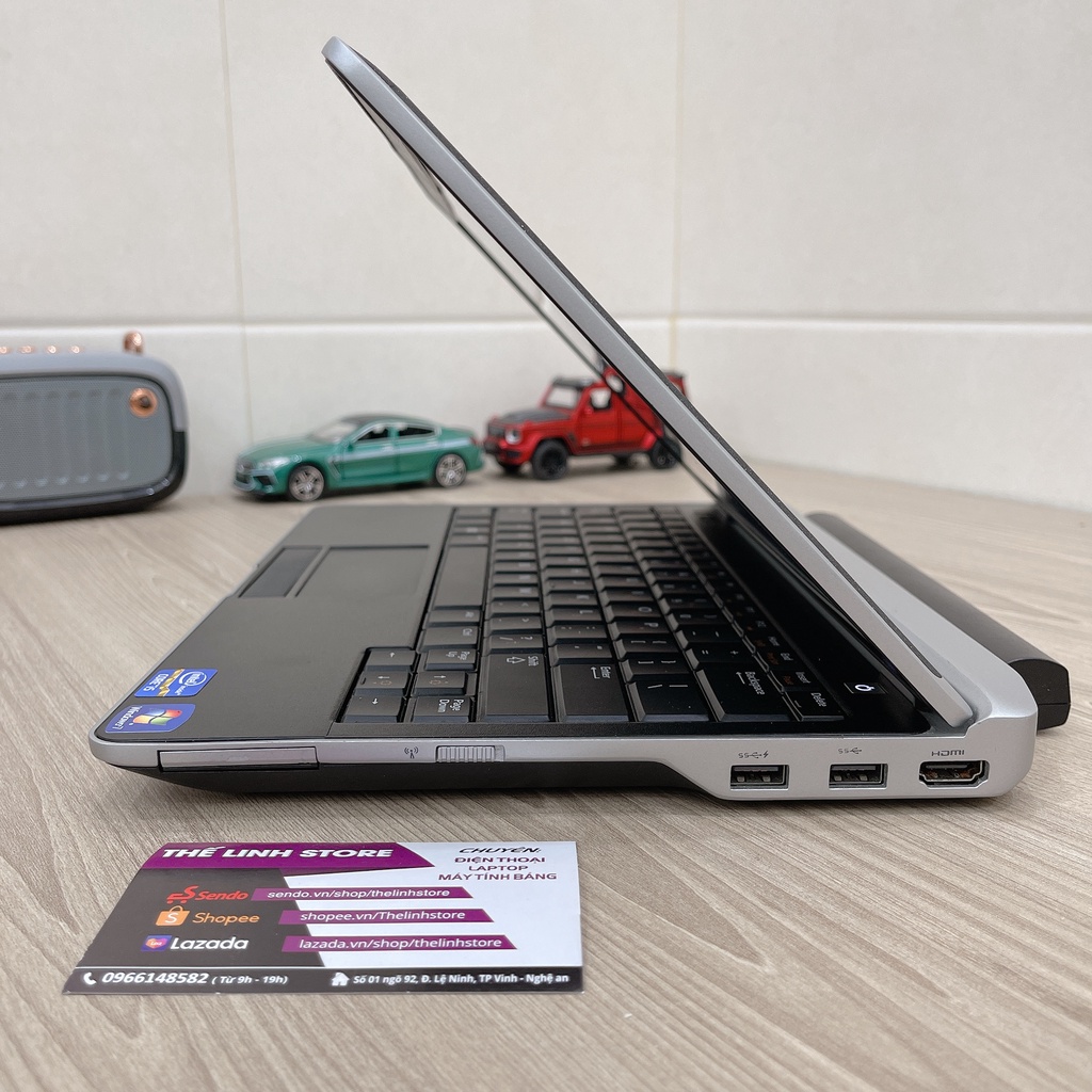 Laptop Dell Latitude E6220 12.5 inch - Core i5 i7 đời 2