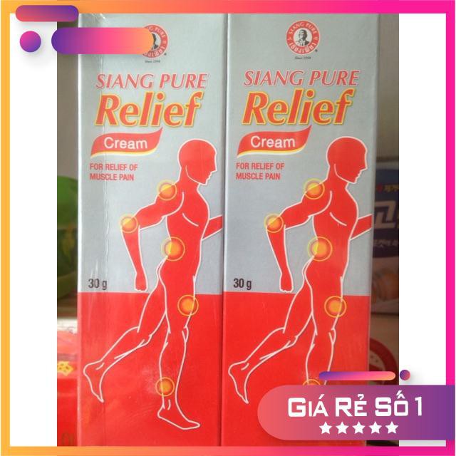Kem xoa bóp Siang Pure Relief Thái lan