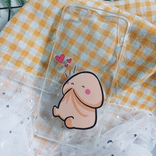 Ốp  bé Ciu so cute (ảnh thật) - nhận in 300 dòng máy