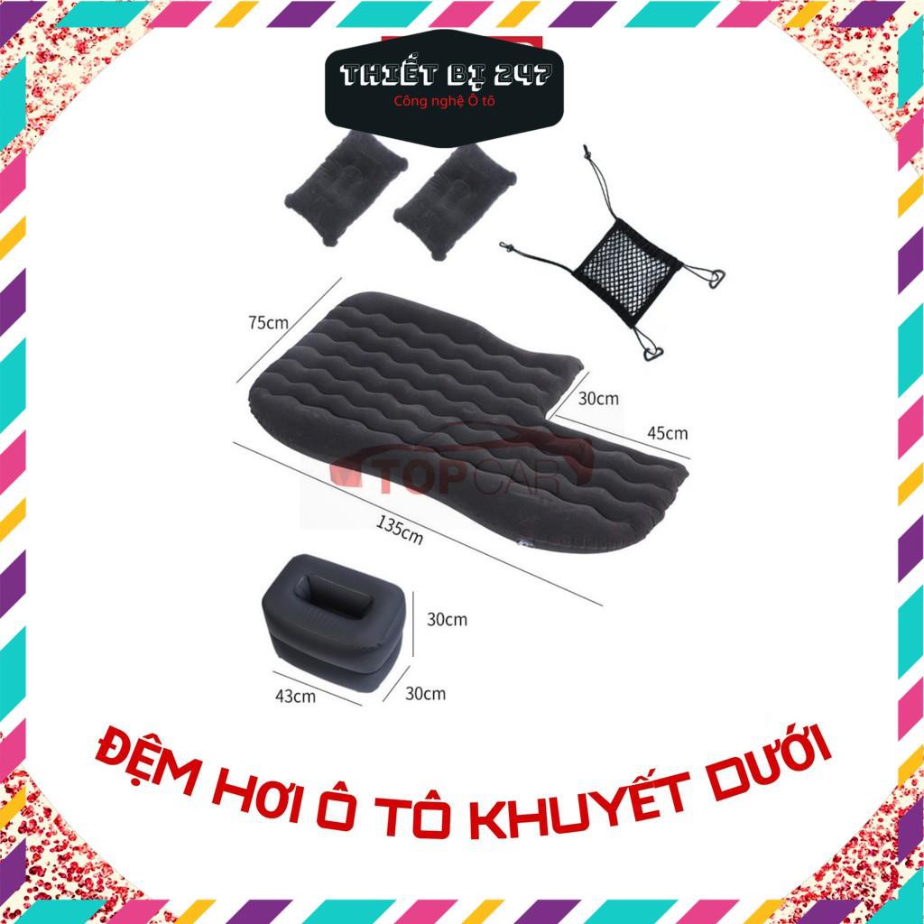 quà Đệm Hơi Cao Cấp Trên Ô Tô Độc Đáo | Tặng Kèm Bơm Điện 2 Gối Và Lưới Ngăn, Đề Điện Thoại Ipad | BigBuy360 - bigbuy360.vn