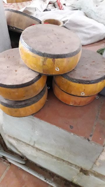 Trống kèn  20cm trống cúng trống trẻ em kèm dùi gõ