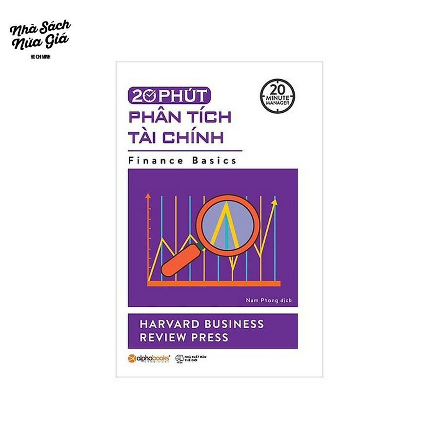 Sách - 20 phút phân tích tài chính (20 Minute Manager)