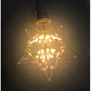 Bóng đèn led hình ngôi sao