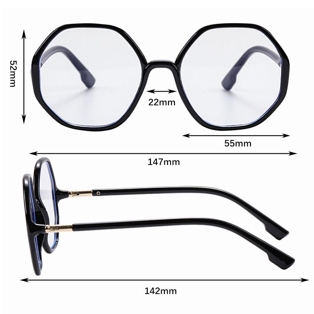 ESPO Mắt Kính Gọng PC Tròng Phẳng Siêu Nhẹ Chăm Sóc Tầm Nhìn Ánh Sáng Xanh