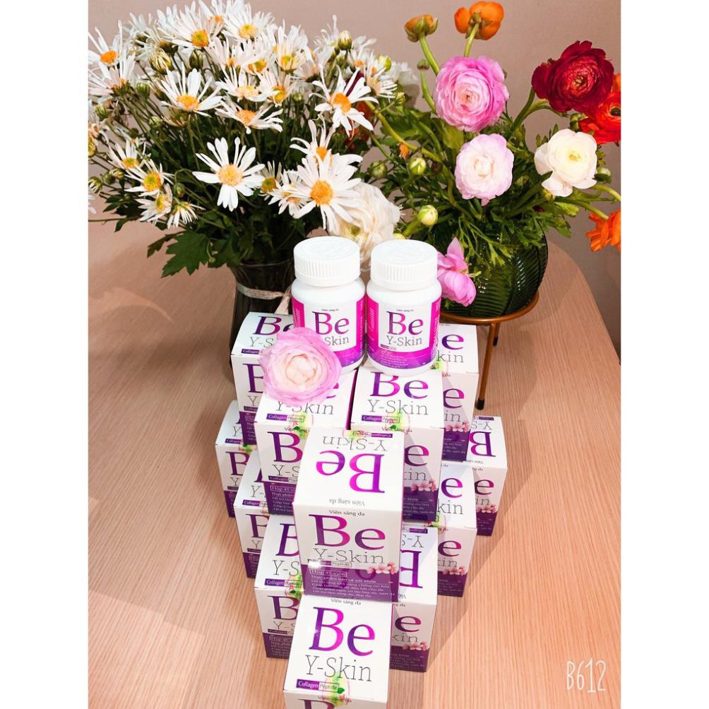 Viên uống trắng da bật tone Hàn Quốc Be Y - SKIN