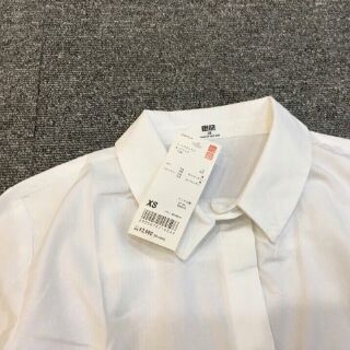 Áo sơ mi trắng- Hàng xuất xịn
