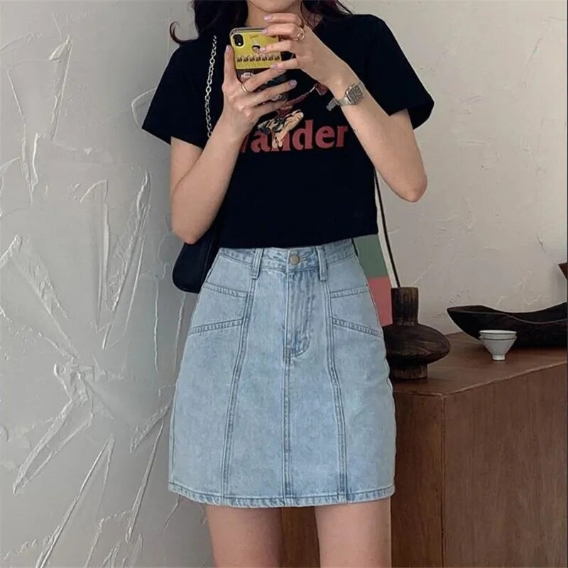 Áo Croptop Tay Ngắn Tiger.86 CR07