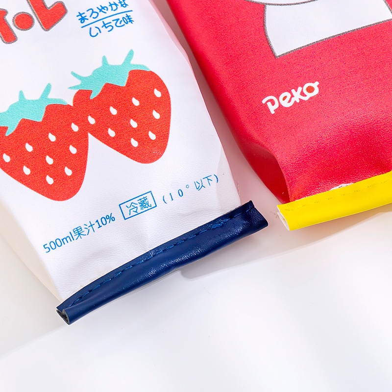 Túi Đựng Bút Chống Thấm Nước Sức Chứa Lớn Họa Tiết Hoạt Hình Dễ Thương