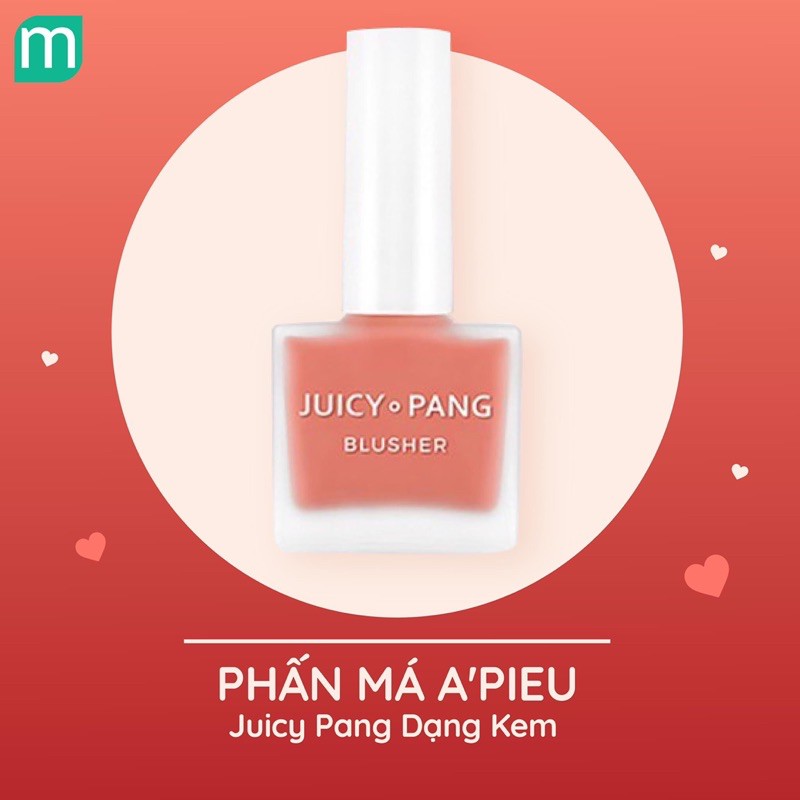 Phấn má dạng kem A’pieu Juicy Pang Blusher