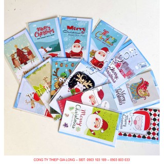 COMBO 10 Thiệp Noel nhí