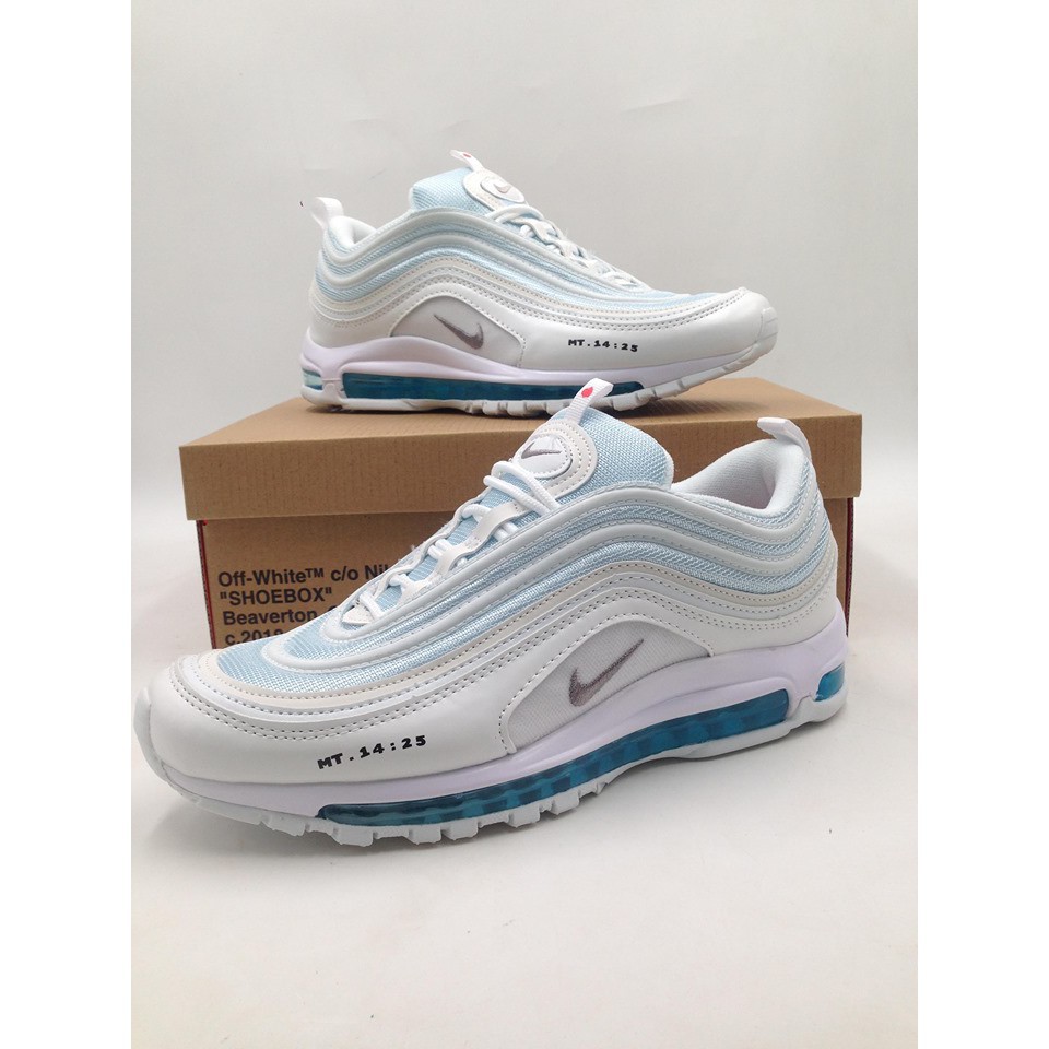 Giày chạy bộ thể thao dưới nước nike airmax 97 dành cho nam và nữ có hộp và túi giấy